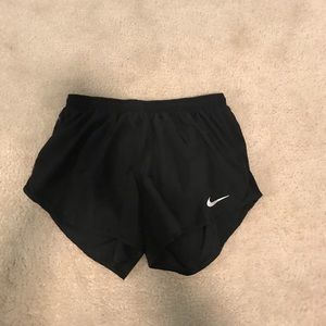 Nike running shorts